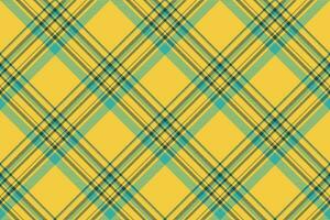 Tartan plaid background, diagonal check seamless pattern. Vector fabric texture for textile print, wrapping paper, gift card, wallpaper.