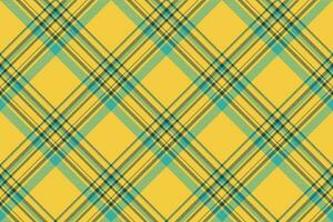 Tartan plaid background, diagonal check seamless pattern. Vector fabric texture for textile print, wrapping paper, gift card, wallpaper.