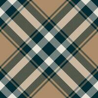 Plaid pattern vector. Check fabric texture. Seamless textile design for clothes, paper print. vector