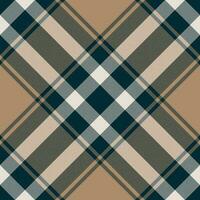 Plaid pattern vector. Check fabric texture. Seamless textile design for clothes, paper print. vector