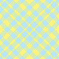 Plaid pattern vector. Check fabric texture. Seamless textile design for clothes, paper print. vector