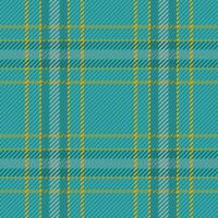 Seamless pattern of scottish tartan plaid. Repeatable background with check fabric texture. Vector backdrop striped textile print.