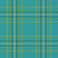 Seamless pattern of scottish tartan plaid. Repeatable background with check fabric texture. Vector backdrop striped textile print.