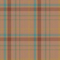 Seamless pattern of scottish tartan plaid. Repeatable background with check fabric texture. Vector backdrop striped textile print.
