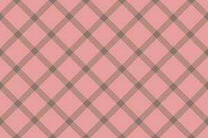 Tartan plaid background, diagonal check seamless pattern. Vector fabric texture for textile print, wrapping paper, gift card, wallpaper.