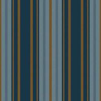 Vertical lines stripe pattern in blue. Vector stripes background fabric texture. Geometric striped line seamless abstract design.