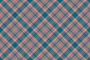 Texture check vector of seamless tartan plaid with a pattern background fabric textile.