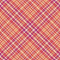 Background vector seamless of check texture fabric with a tartan textile plaid pattern.