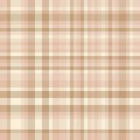 Textile background seamless of vector texture pattern with a fabric plaid tartan check.