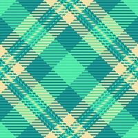 Seamless texture textile of pattern fabric plaid with a vector tartan check background.