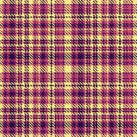 Tartan texture fabric of background plaid pattern with a seamless textile vector check.