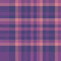 Texture pattern textile of fabric check vector with a seamless plaid background tartan.