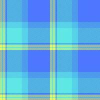 Tartan seamless background of vector fabric textile with a plaid pattern texture check.
