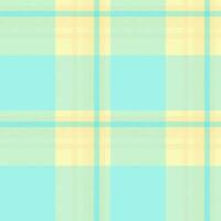 Tartan check pattern of background textile plaid with a seamless texture vector fabric.