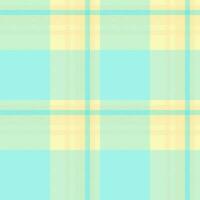 Tartan check pattern of background textile plaid with a seamless texture vector fabric.