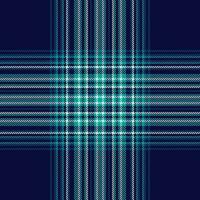 Fabric check textile of background tartan texture with a plaid seamless pattern vector. vector
