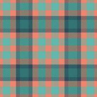 Texture background vector of check plaid seamless with a pattern textile fabric tartan.