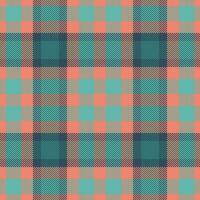 Texture background vector of check plaid seamless with a pattern textile fabric tartan.