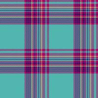 Pattern texture background of fabric textile tartan with a check vector seamless plaid.