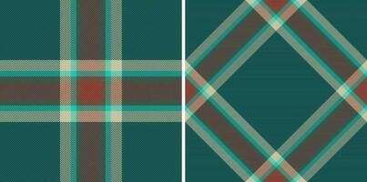Pattern texture check of textile tartan fabric with a vector plaid background seamless.