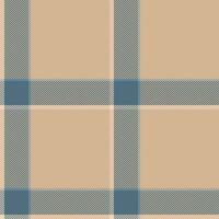 Texture textile seamless of plaid vector background with a check fabric pattern tartan.
