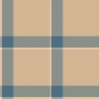 Texture textile seamless of plaid vector background with a check fabric pattern tartan.