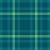 Vector fabric tartan of seamless check textile with a background pattern plaid texture.