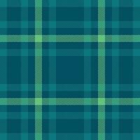 Vector fabric tartan of seamless check textile with a background pattern plaid texture.