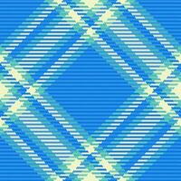 Check vector fabric of textile pattern texture with a tartan plaid background seamless.