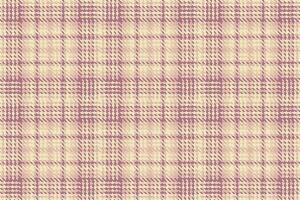 Check tartan seamless of plaid textile background with a vector pattern fabric texture.