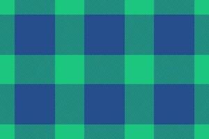 Plaid texture seamless of pattern fabric vector with a textile check tartan background.