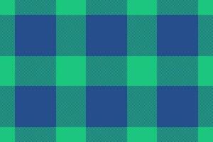 Plaid texture seamless of pattern fabric vector with a textile check tartan background.