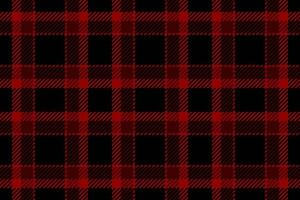 Seamless fabric textile of texture check vector with a background tartan plaid pattern.