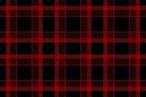 Seamless fabric textile of texture check vector with a background tartan plaid pattern.