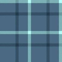Textile check vector of tartan pattern texture with a seamless fabric plaid background.