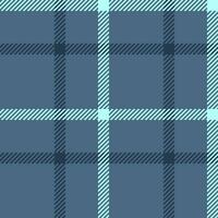 Textile check vector of tartan pattern texture with a seamless fabric plaid background.