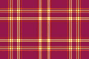 Tartan background textile of vector fabric check with a texture pattern plaid seamless.