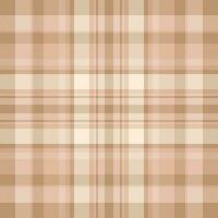 Fabric tartan textile of check seamless background with a vector texture pattern plaid.