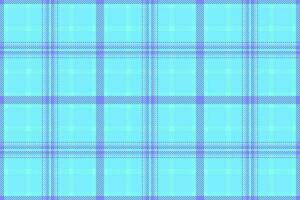 Check texture pattern of plaid seamless tartan with a textile background fabric vector. vector