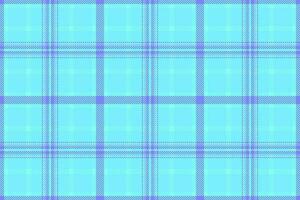 Check texture pattern of plaid seamless tartan with a textile background fabric vector. vector