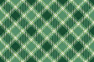 Texture seamless vector of plaid fabric pattern with a tartan background check textile.