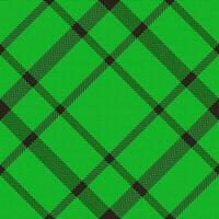 Fabric background plaid of pattern texture seamless with a check textile vector tartan.