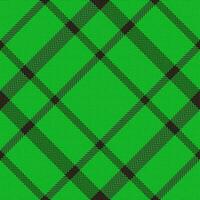 Fabric background plaid of pattern texture seamless with a check textile vector tartan.