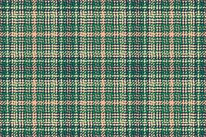 Plaid vector pattern of seamless texture background with a tartan fabric textile check.