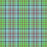 Pattern seamless texture of plaid check textile with a tartan background vector fabric.