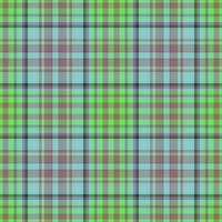 Pattern seamless texture of plaid check textile with a tartan background vector fabric.