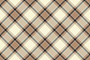 Textile seamless check of vector background texture with a pattern fabric plaid tartan.