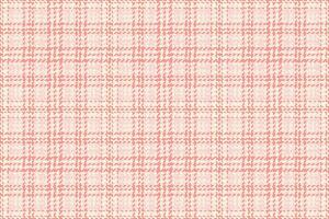 Plaid check vector of fabric texture seamless with a background tartan pattern textile.