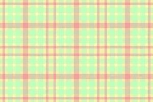 Textile check tartan of seamless texture pattern with a background plaid vector fabric.