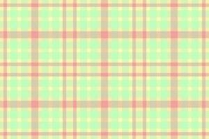 Textile check tartan of seamless texture pattern with a background plaid vector fabric.